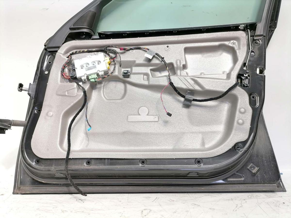 BMW 5er E60 E61 original Tür vorn rechts 475 Saphirschwarz Rohbau Bj.2004
